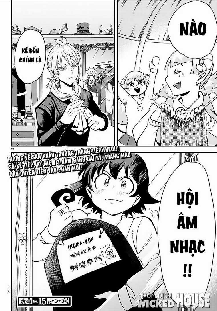 Mairimashita! Iruma-Kun Chapter 146 trang 20