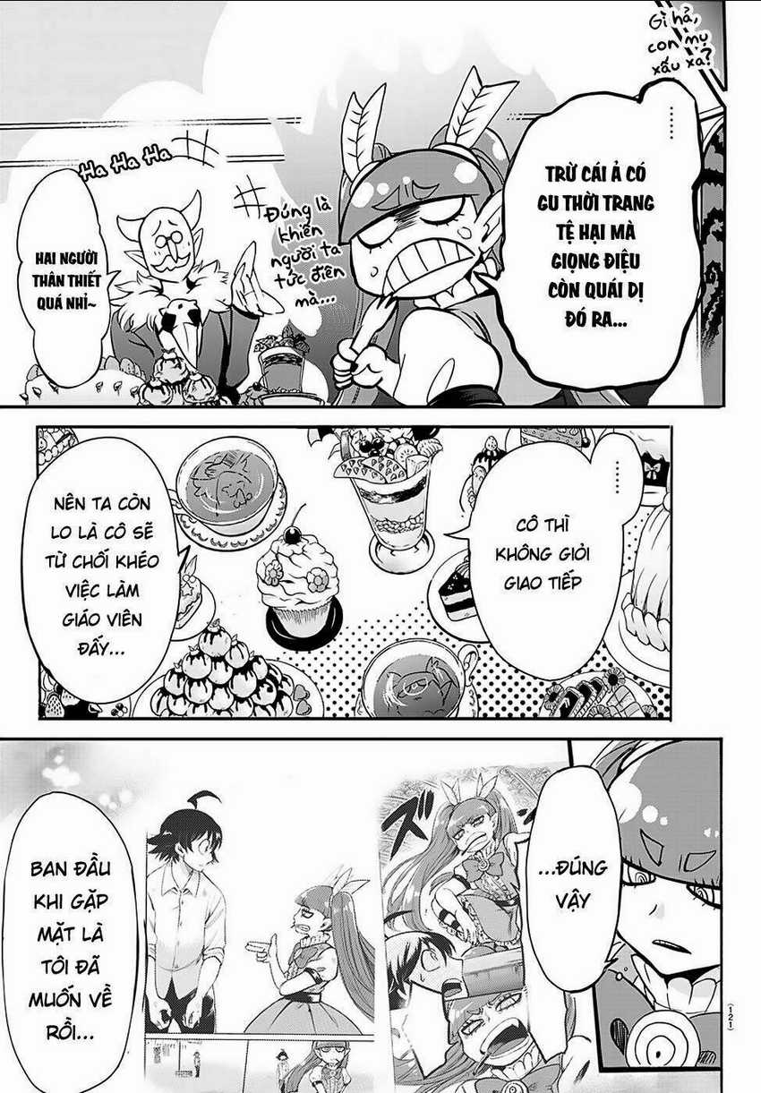 Mairimashita! Iruma-Kun Chapter 146 trang 4