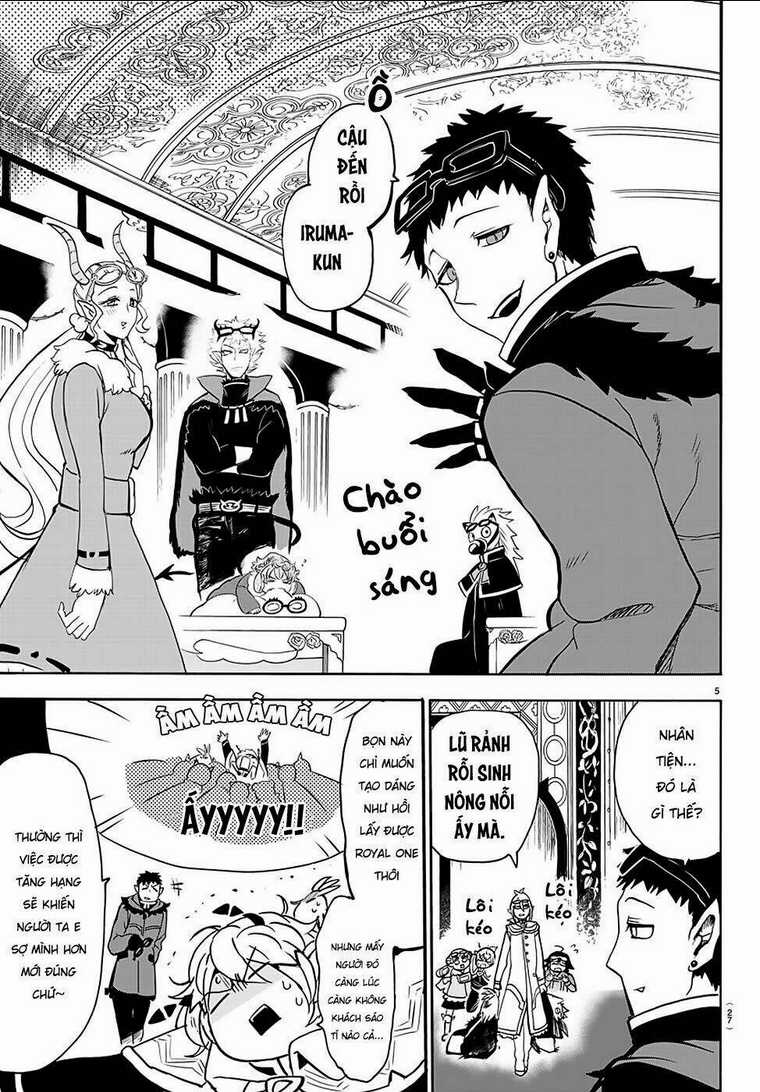 Mairimashita! Iruma-Kun Chapter 147 trang 10