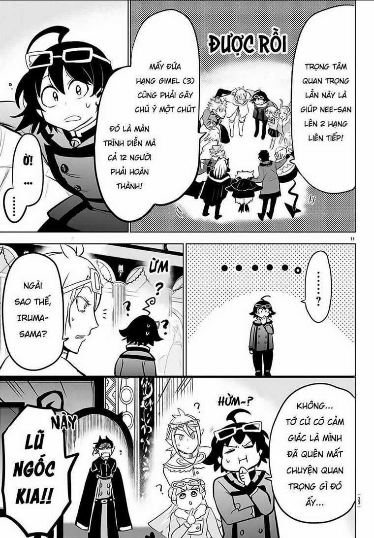 Mairimashita! Iruma-Kun Chapter 147 trang 16