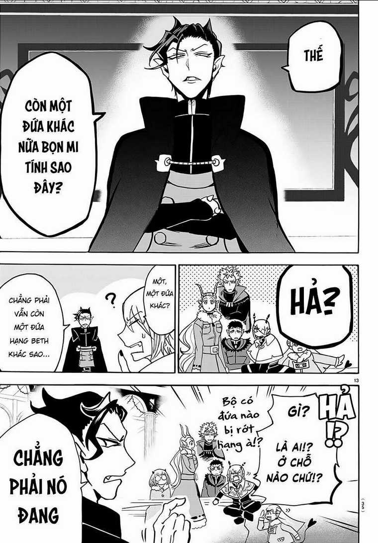 Mairimashita! Iruma-Kun Chapter 147 trang 18