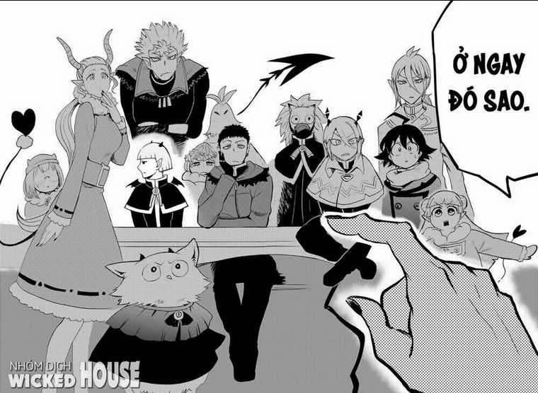 Mairimashita! Iruma-Kun Chapter 147 trang 19