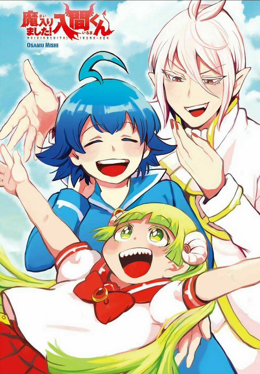 Mairimashita! Iruma-Kun Chapter 147 trang 2