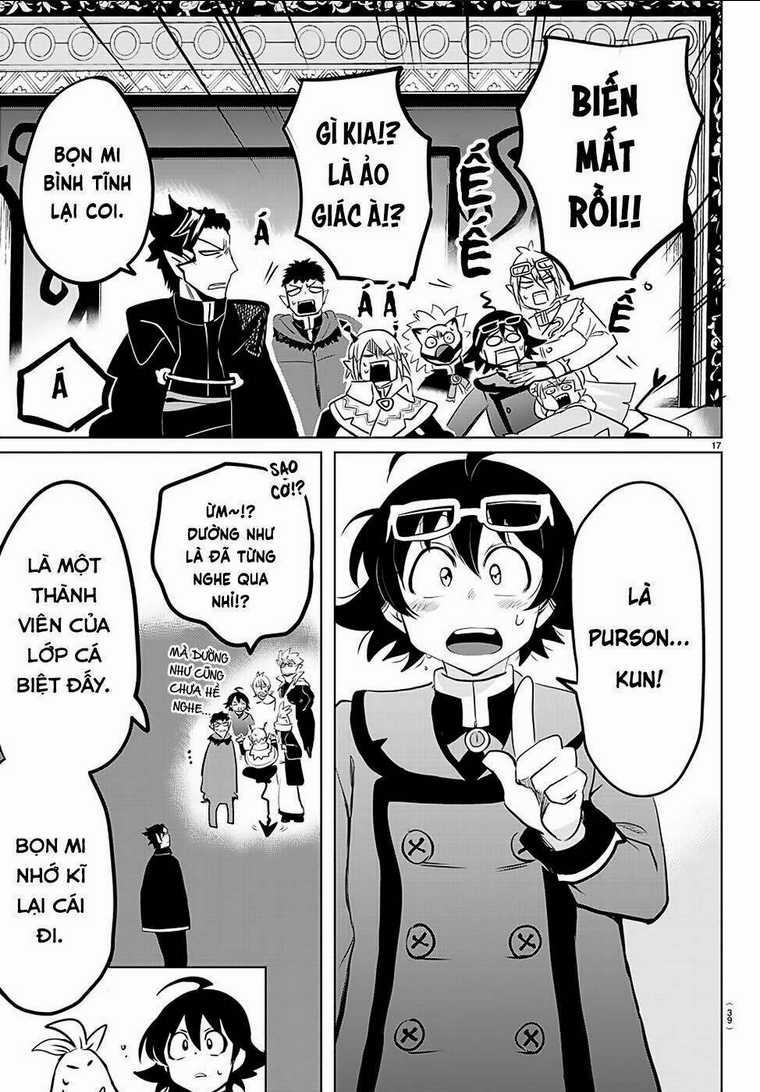 Mairimashita! Iruma-Kun Chapter 147 trang 21