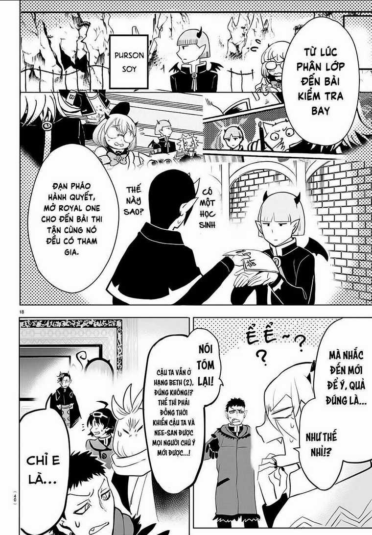 Mairimashita! Iruma-Kun Chapter 147 trang 22