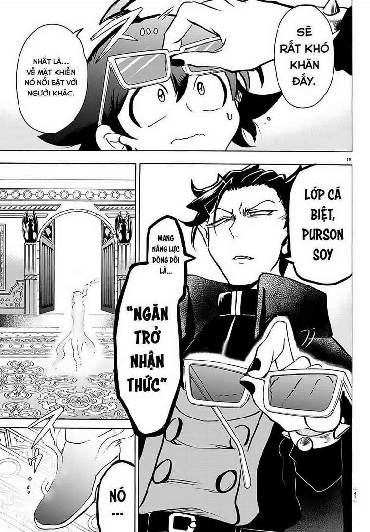 Mairimashita! Iruma-Kun Chapter 147 trang 23