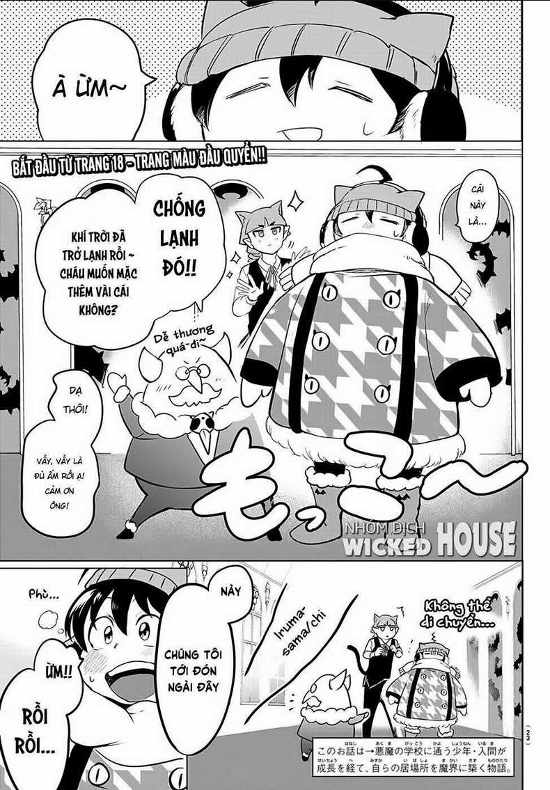 Mairimashita! Iruma-Kun Chapter 147 trang 6