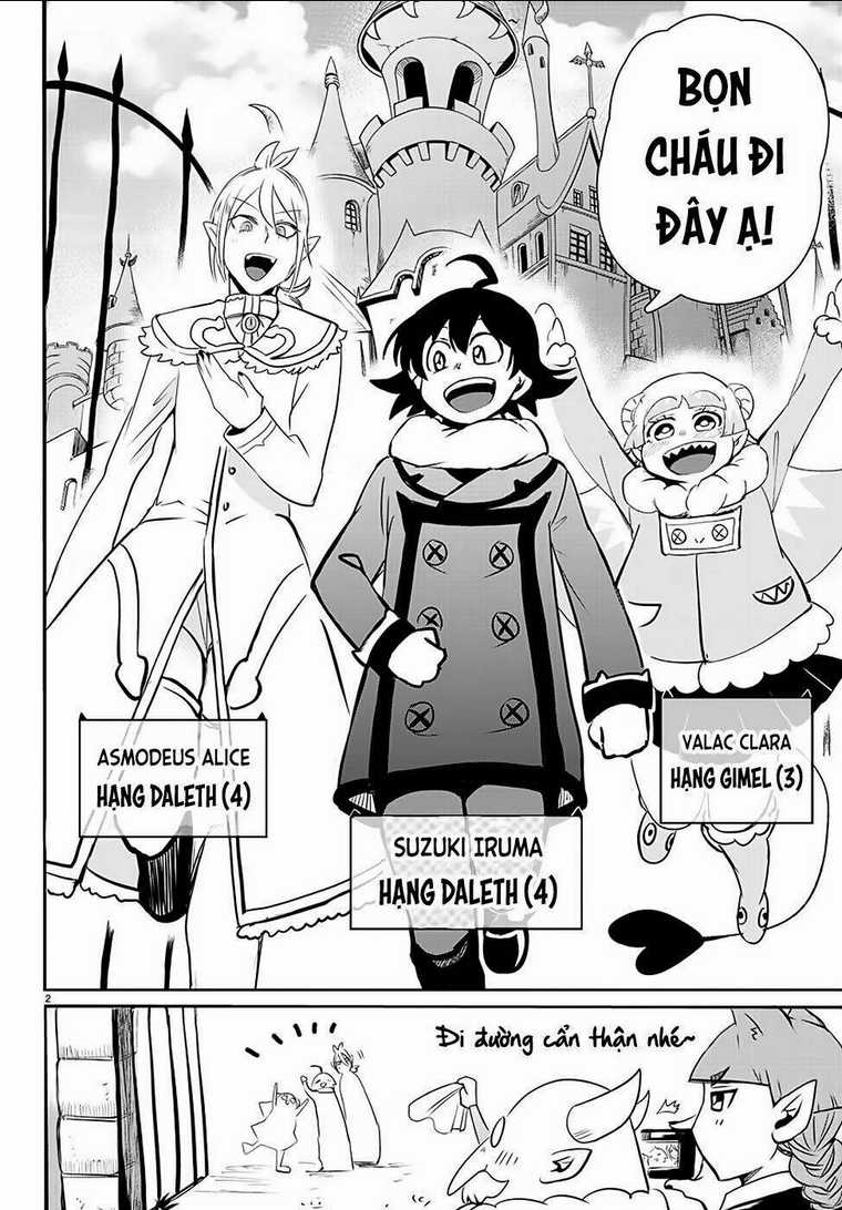 Mairimashita! Iruma-Kun Chapter 147 trang 7