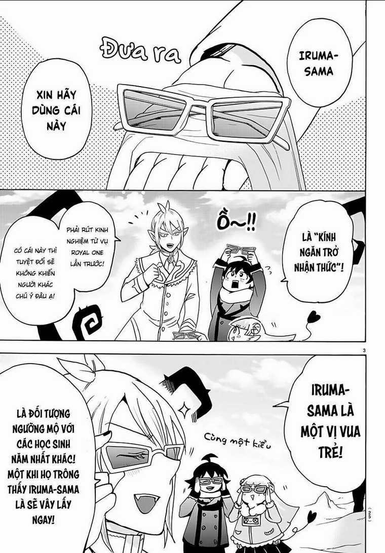 Mairimashita! Iruma-Kun Chapter 147 trang 8