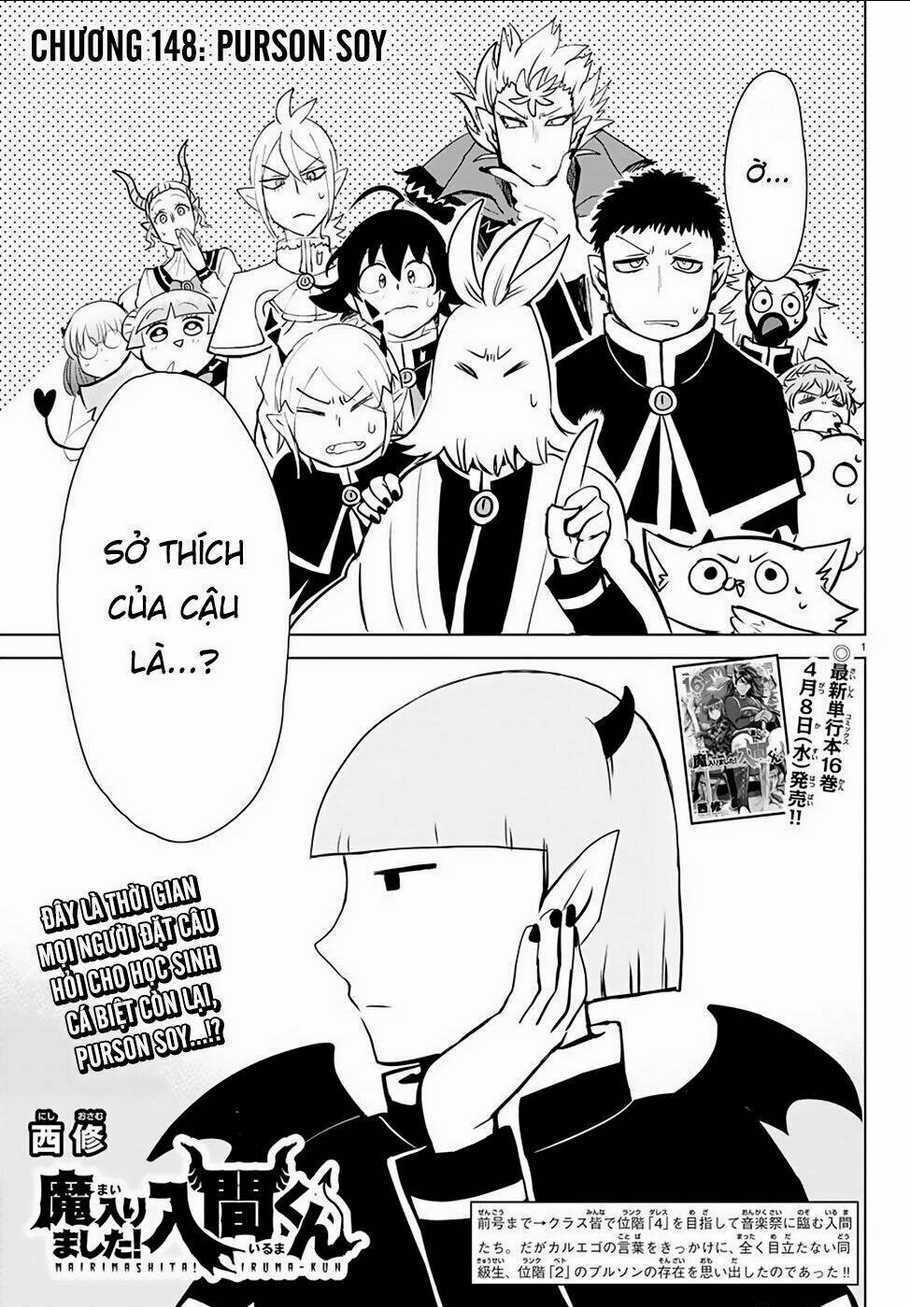 Mairimashita! Iruma-Kun Chapter 148 trang 2
