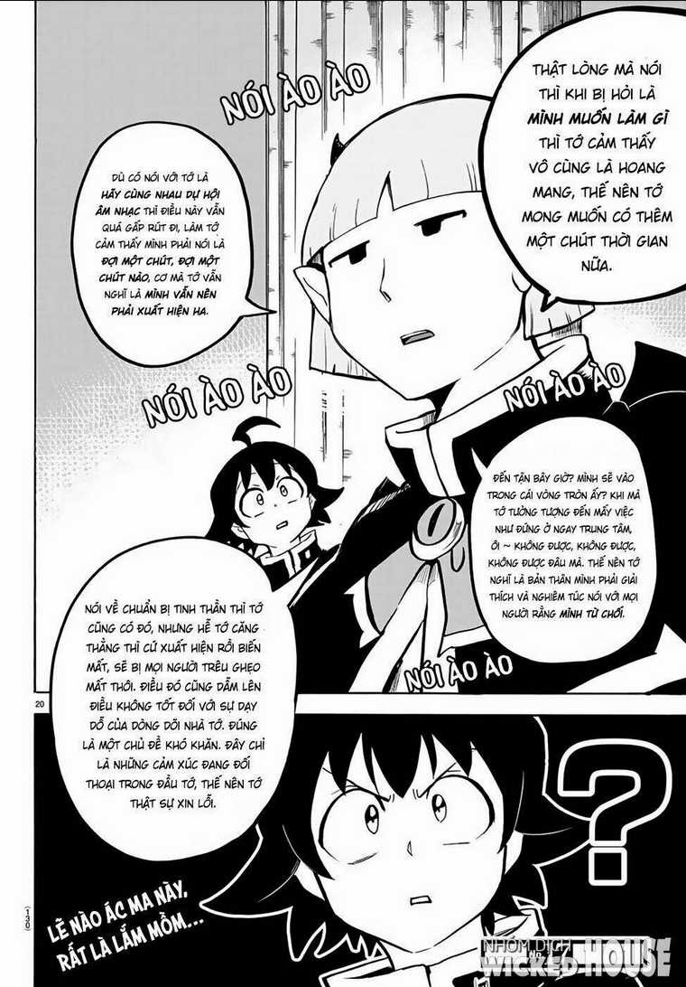 Mairimashita! Iruma-Kun Chapter 148 trang 20