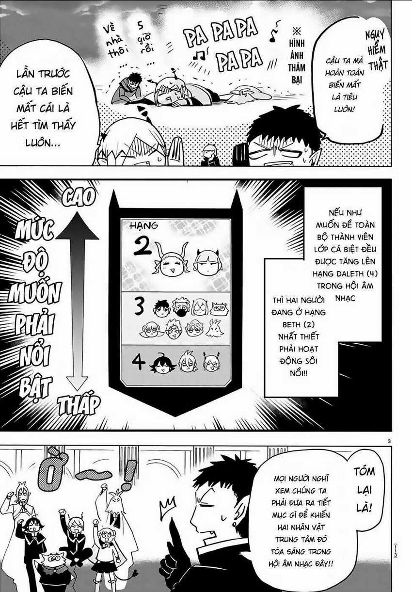 Mairimashita! Iruma-Kun Chapter 148 trang 4