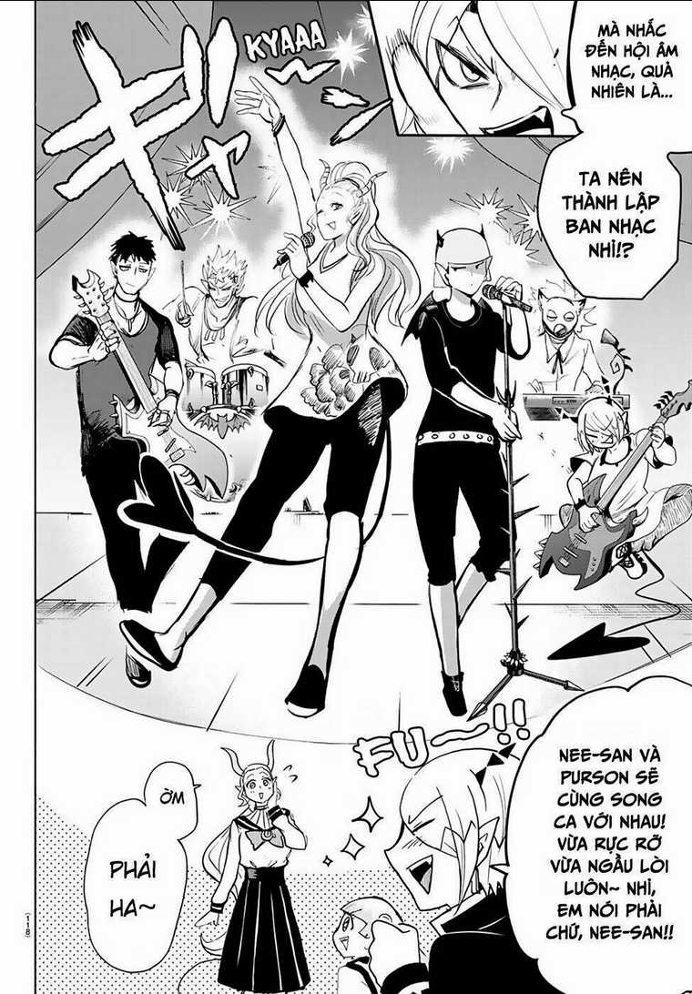 Mairimashita! Iruma-Kun Chapter 148 trang 9