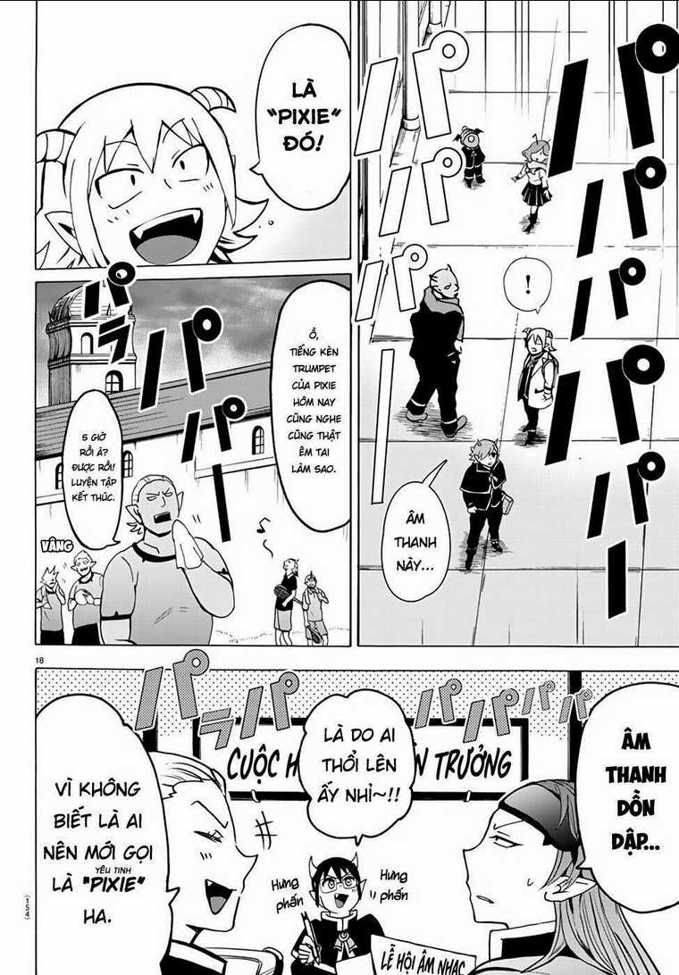 Mairimashita! Iruma-Kun Chapter 149 trang 17