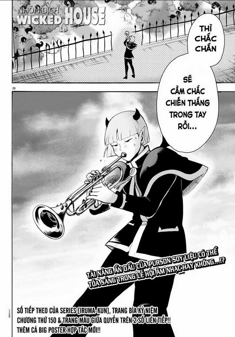 Mairimashita! Iruma-Kun Chapter 149 trang 19