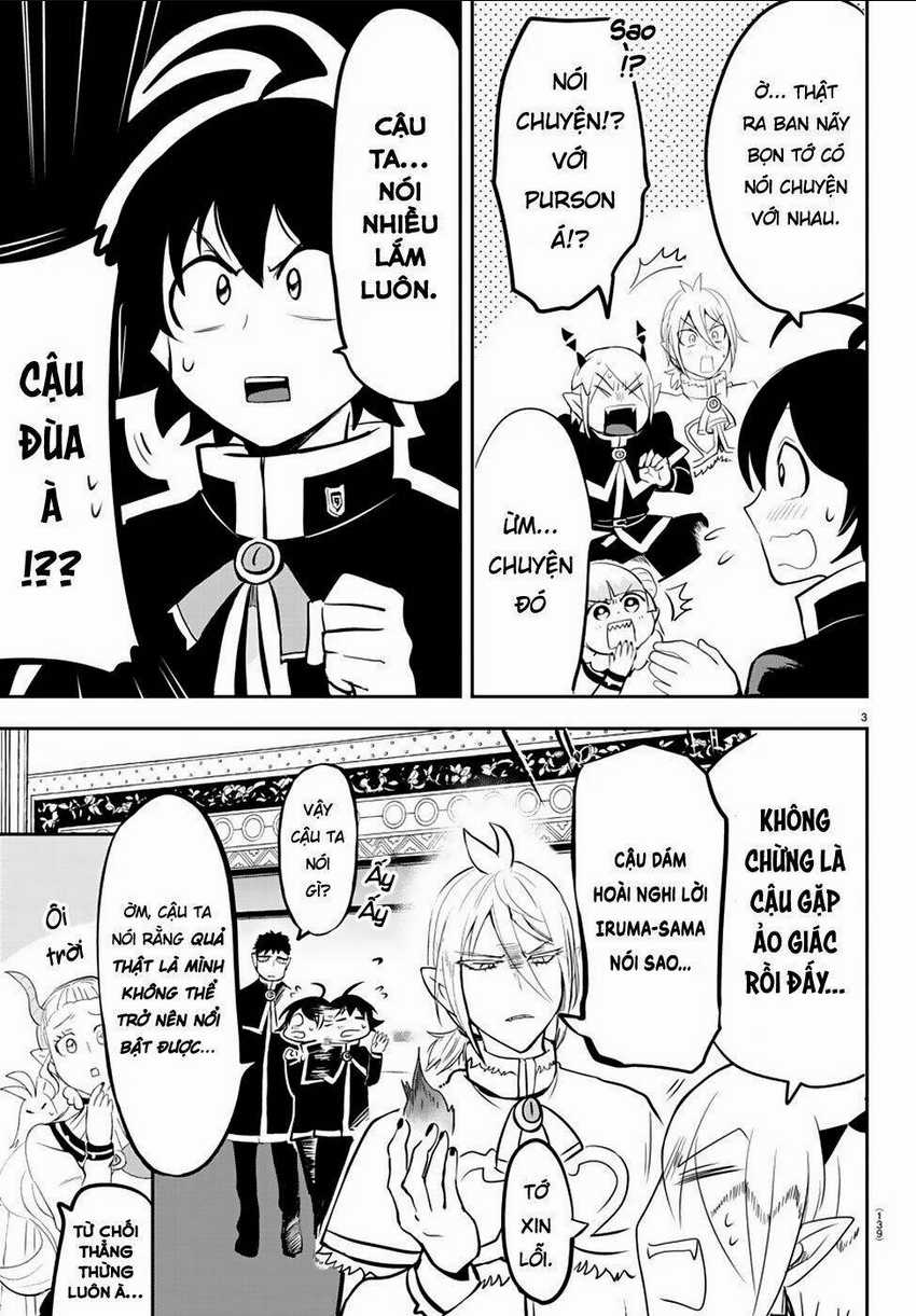 Mairimashita! Iruma-Kun Chapter 149 trang 4