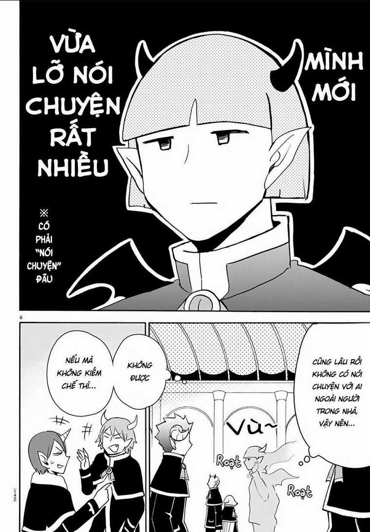 Mairimashita! Iruma-Kun Chapter 149 trang 7