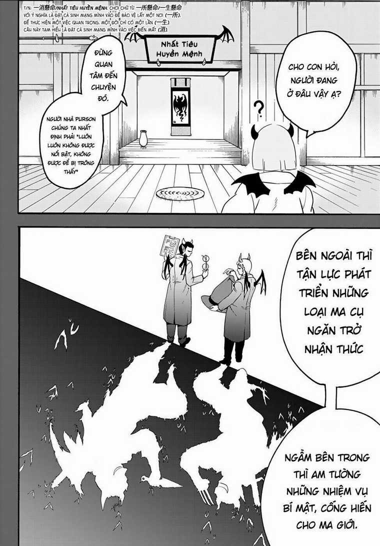 Mairimashita! Iruma-Kun Chapter 149 trang 9