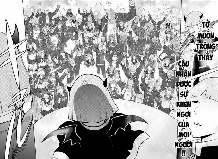 Mairimashita! Iruma-Kun Chapter 150 trang 21