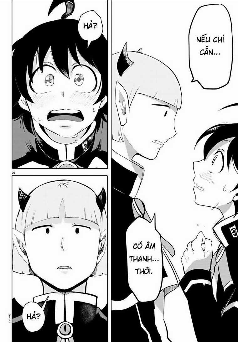 Mairimashita! Iruma-Kun Chapter 150 trang 22