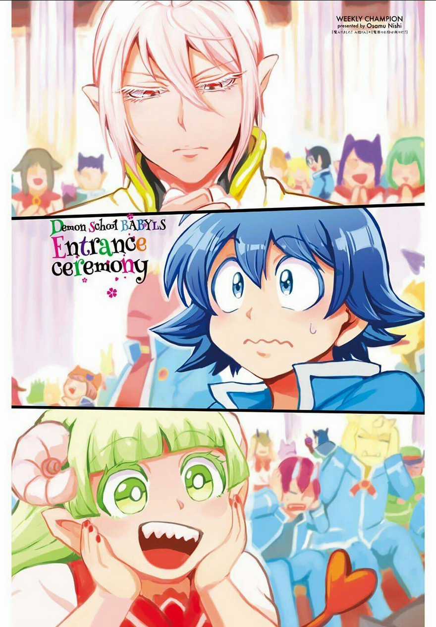 Mairimashita! Iruma-Kun Chapter 150 trang 3