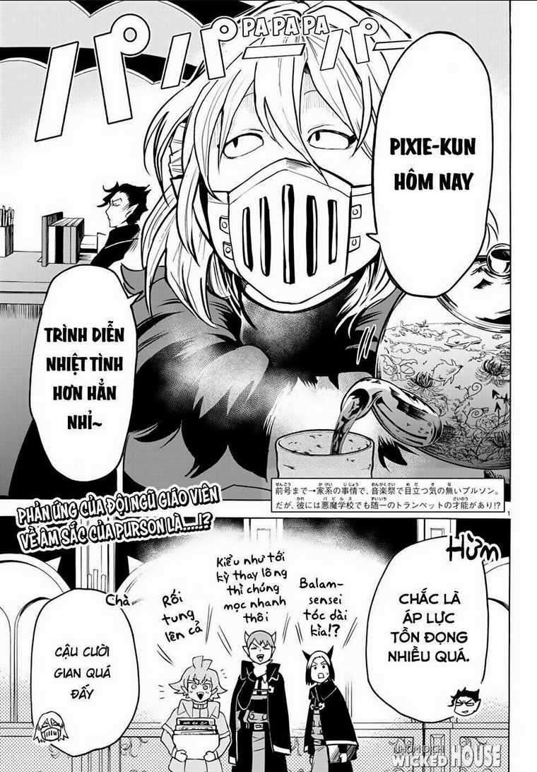 Mairimashita! Iruma-Kun Chapter 150 trang 7