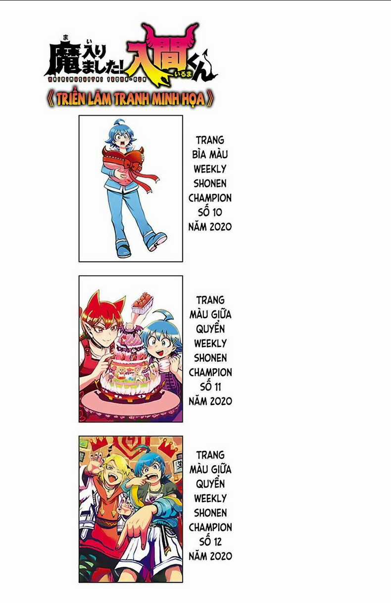 Mairimashita! Iruma-Kun Chapter 151.5 trang 6