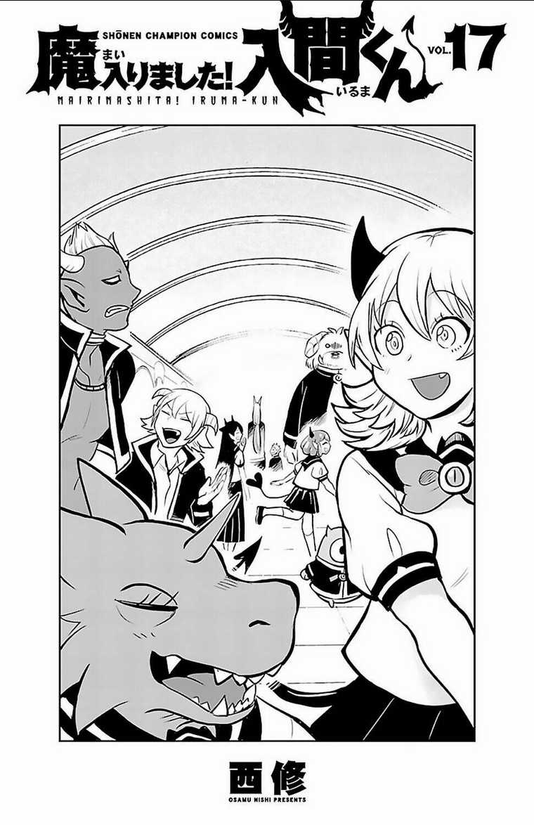 Mairimashita! Iruma-Kun Chapter 151.5 trang 8