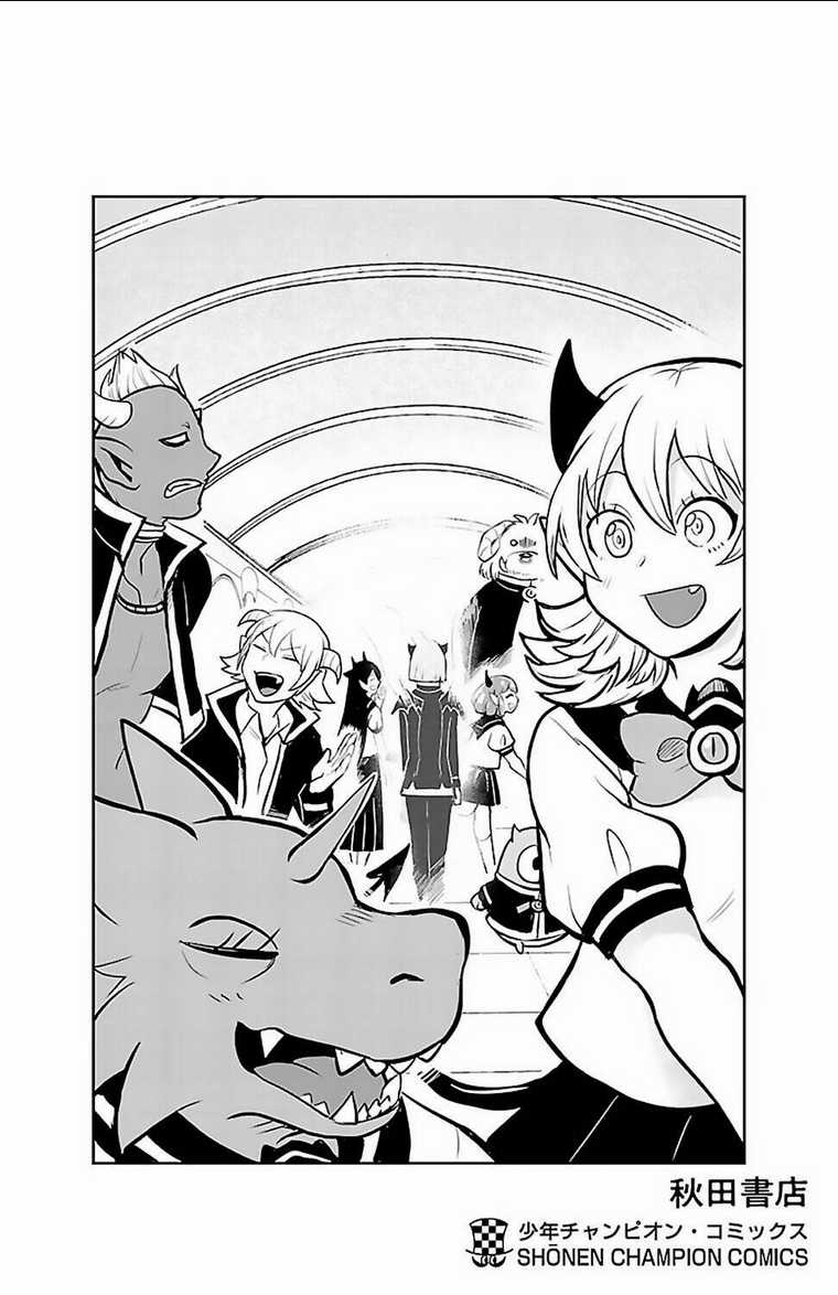 Mairimashita! Iruma-Kun Chapter 151.5 trang 9