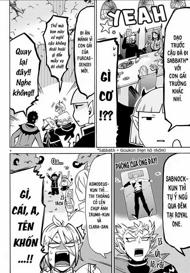 Mairimashita! Iruma-Kun Chapter 151 trang 10