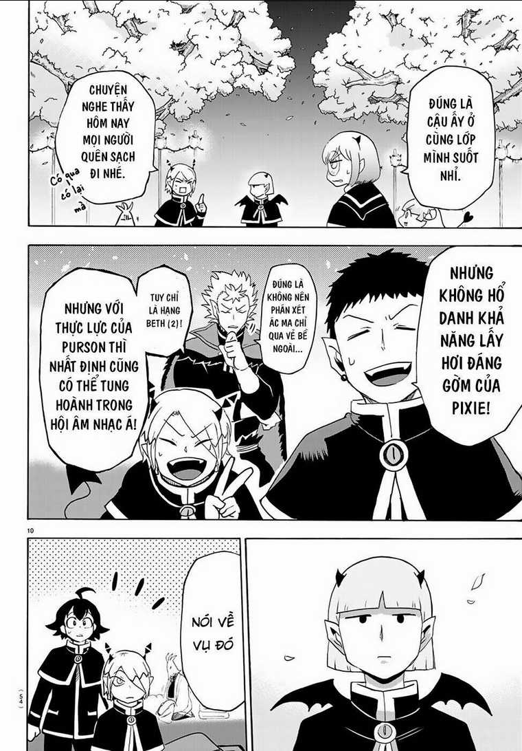 Mairimashita! Iruma-Kun Chapter 151 trang 12