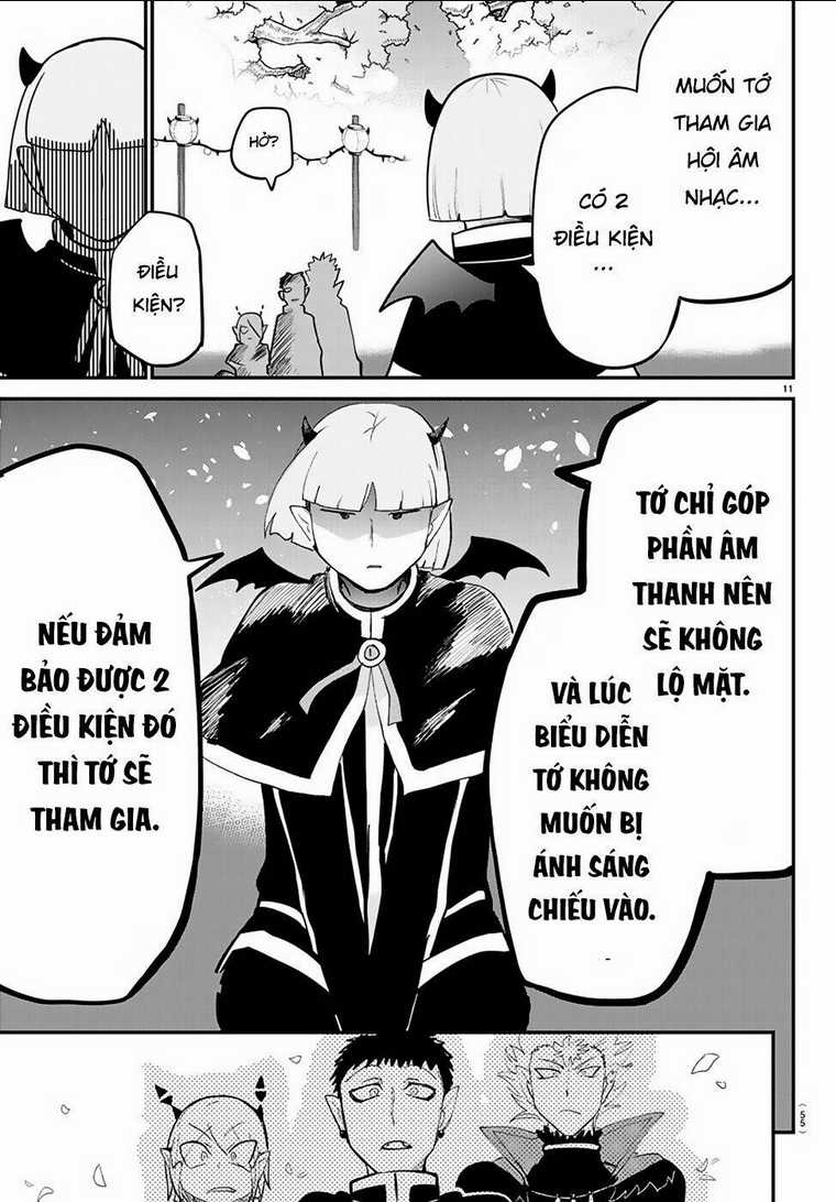 Mairimashita! Iruma-Kun Chapter 151 trang 13