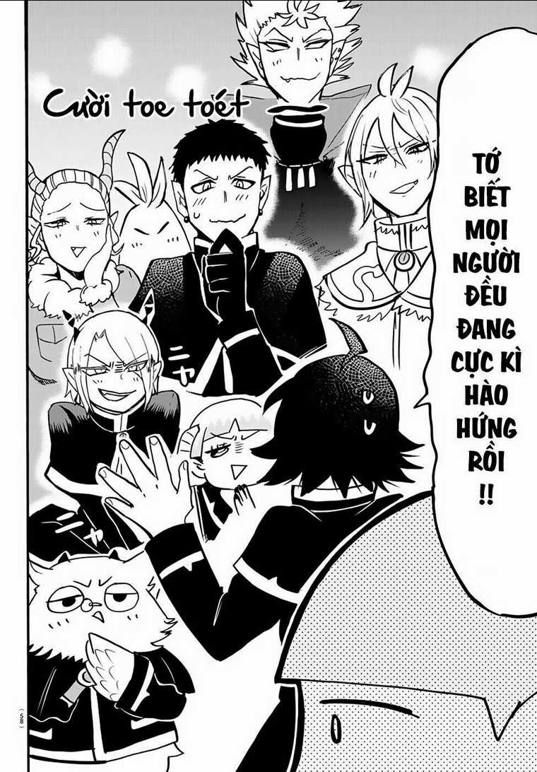 Mairimashita! Iruma-Kun Chapter 151 trang 16