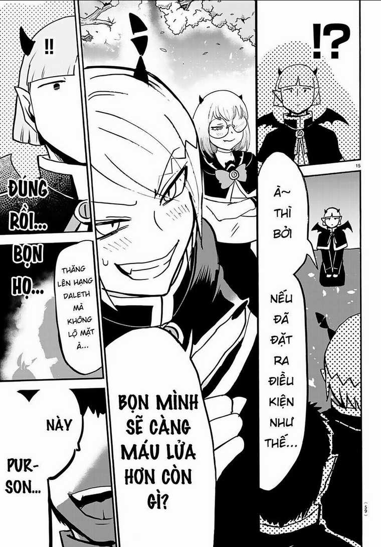 Mairimashita! Iruma-Kun Chapter 151 trang 17
