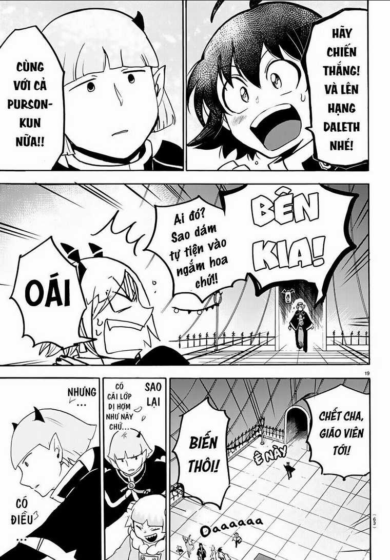 Mairimashita! Iruma-Kun Chapter 151 trang 20