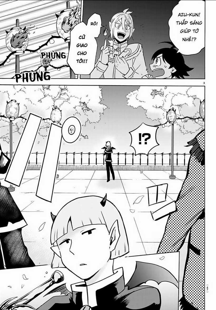 Mairimashita! Iruma-Kun Chapter 151 trang 5