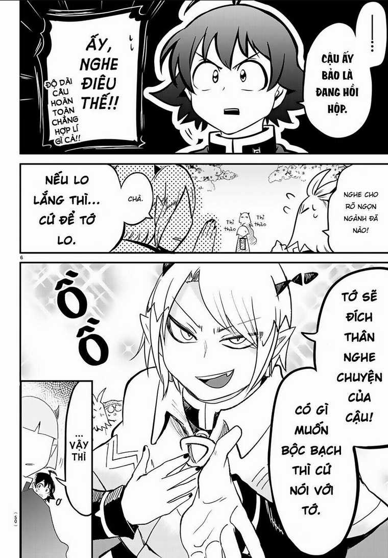 Mairimashita! Iruma-Kun Chapter 151 trang 8