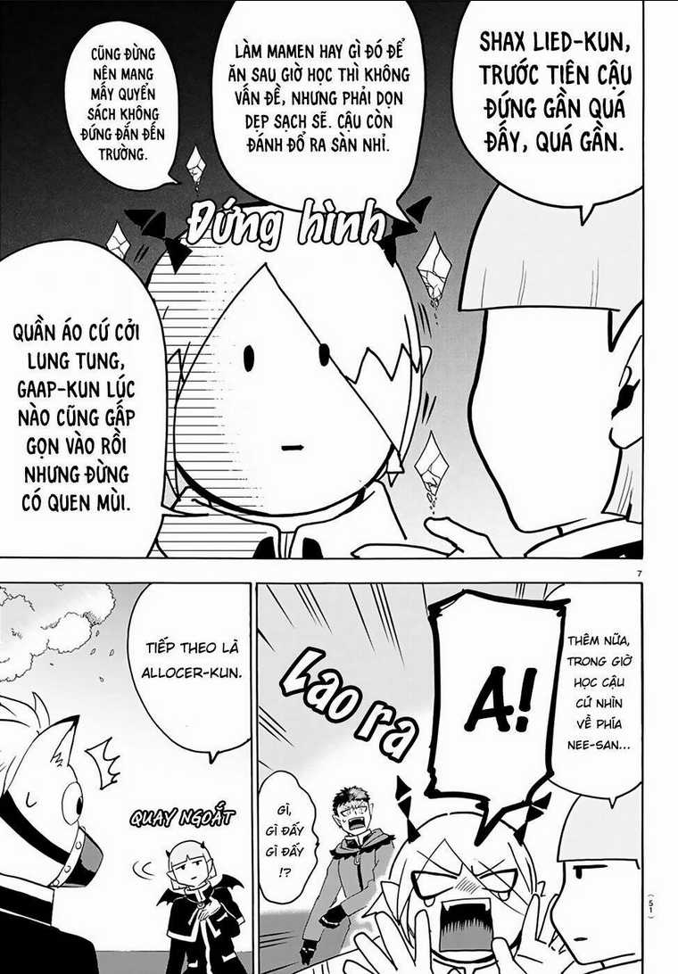 Mairimashita! Iruma-Kun Chapter 151 trang 9