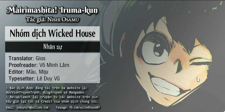 Mairimashita! Iruma-Kun Chapter 152 trang 1