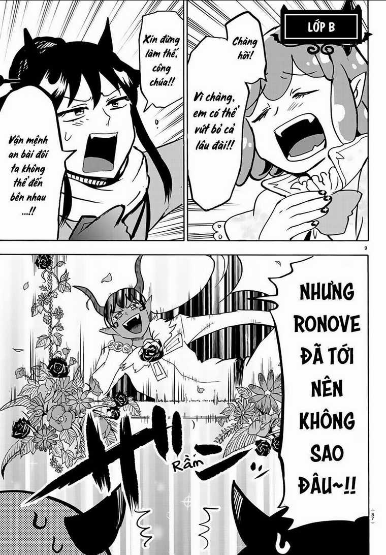 Mairimashita! Iruma-Kun Chapter 152 trang 10