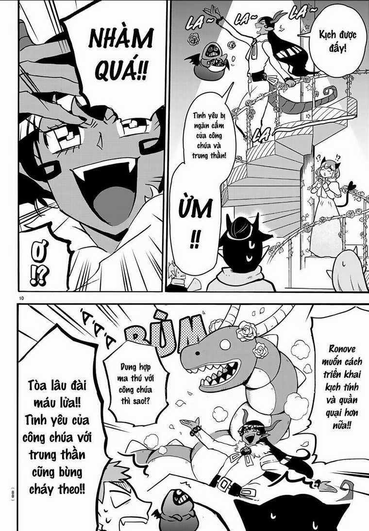 Mairimashita! Iruma-Kun Chapter 152 trang 11