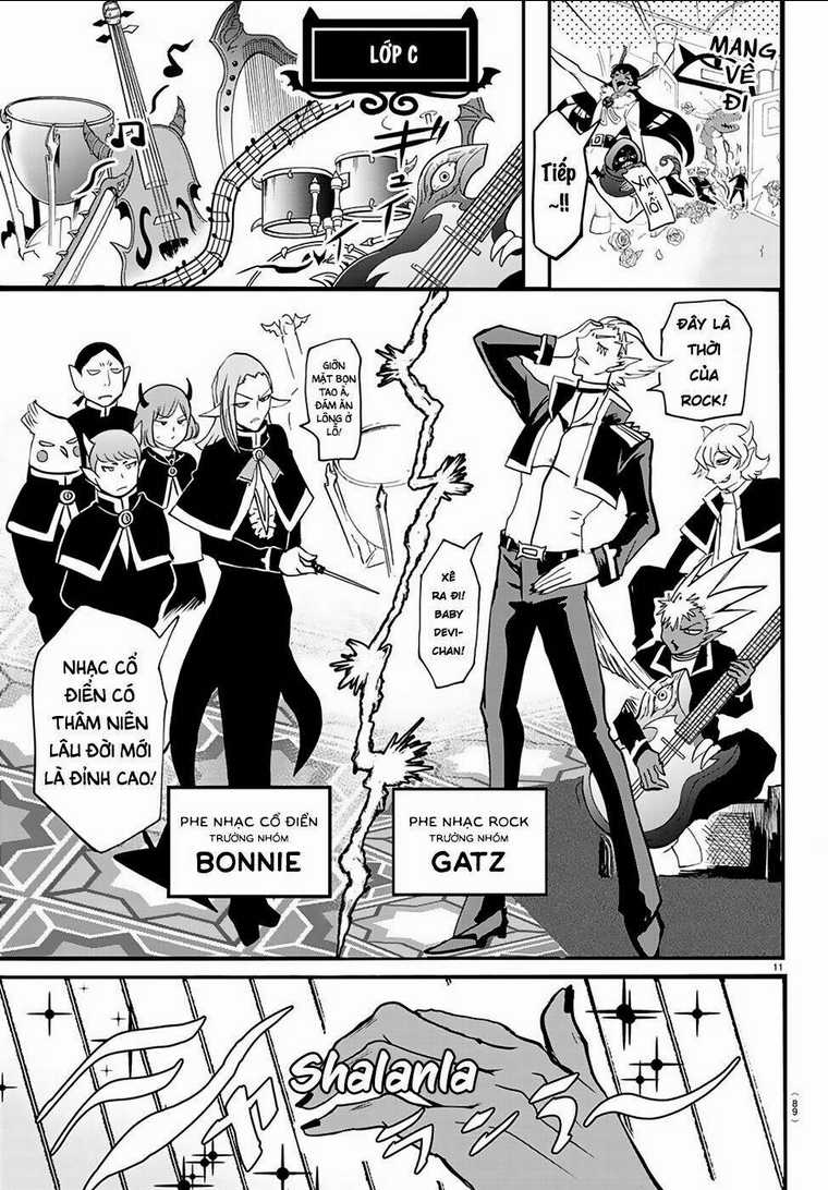 Mairimashita! Iruma-Kun Chapter 152 trang 12