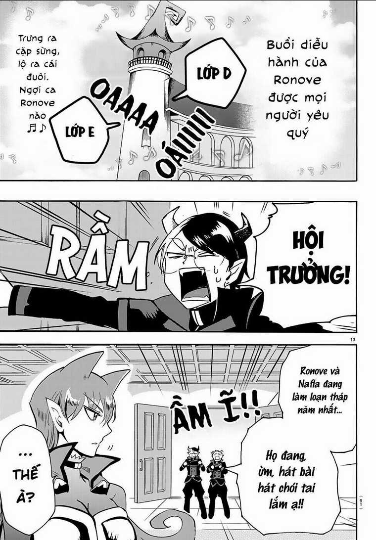 Mairimashita! Iruma-Kun Chapter 152 trang 14