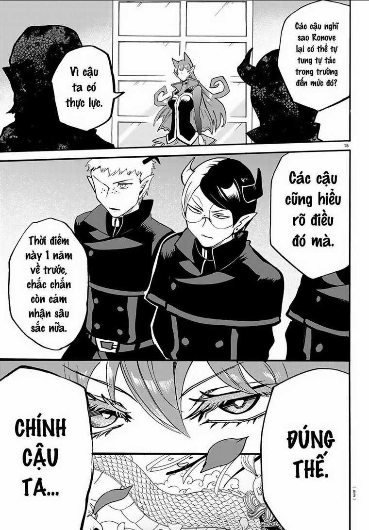 Mairimashita! Iruma-Kun Chapter 152 trang 16