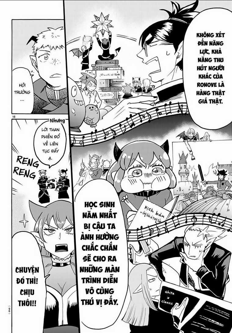 Mairimashita! Iruma-Kun Chapter 152 trang 18
