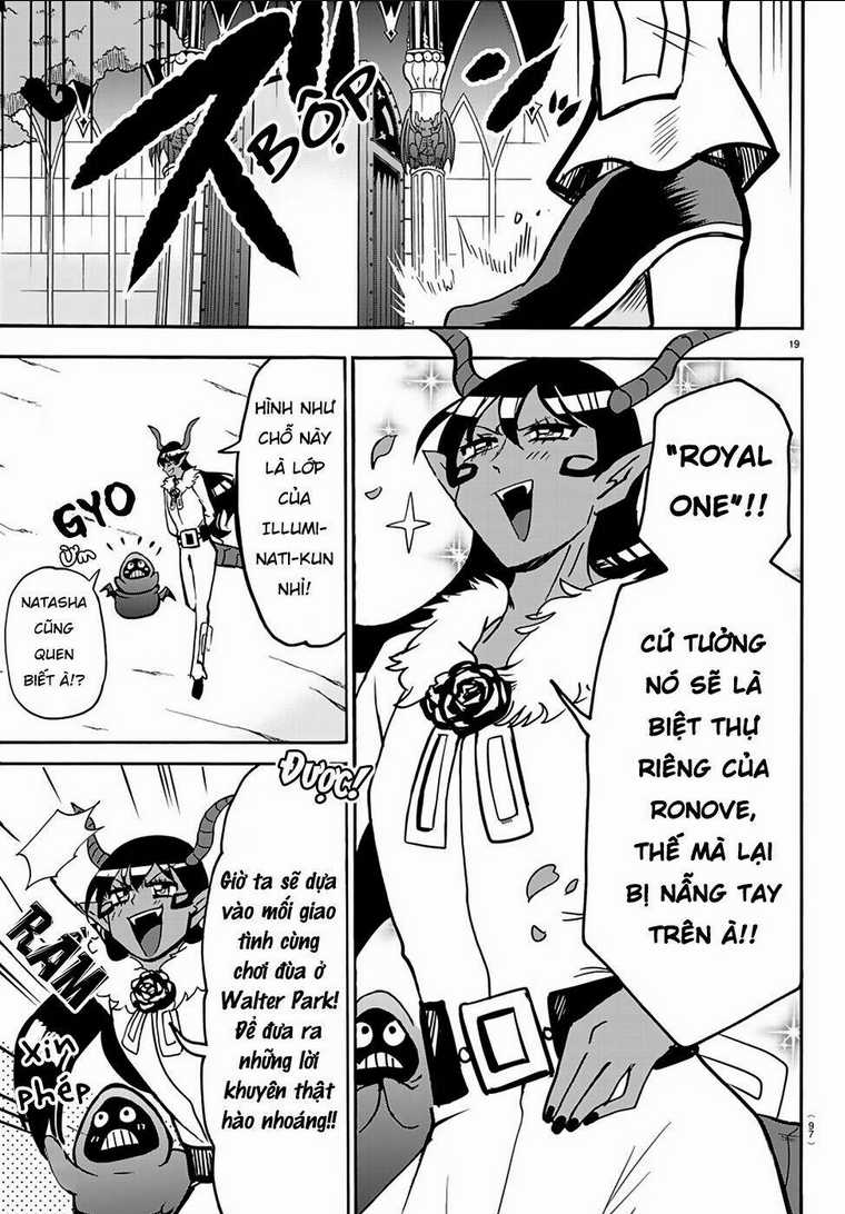 Mairimashita! Iruma-Kun Chapter 152 trang 19