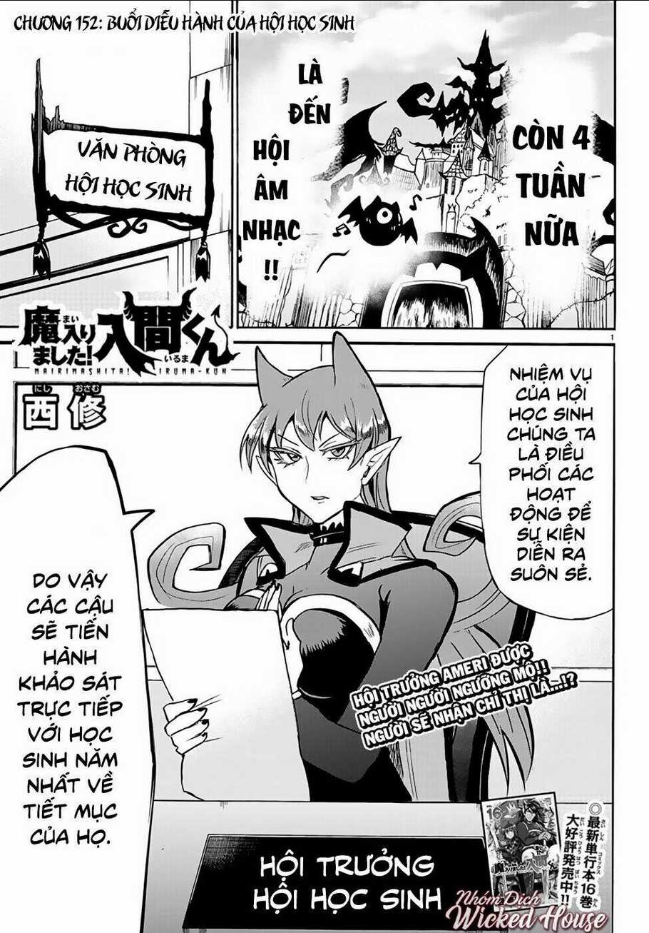 Mairimashita! Iruma-Kun Chapter 152 trang 2