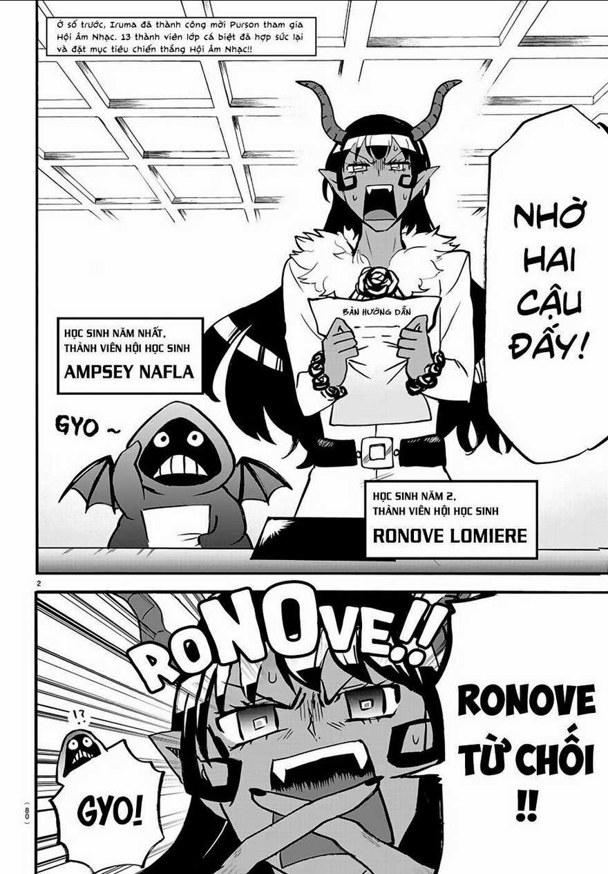 Mairimashita! Iruma-Kun Chapter 152 trang 3