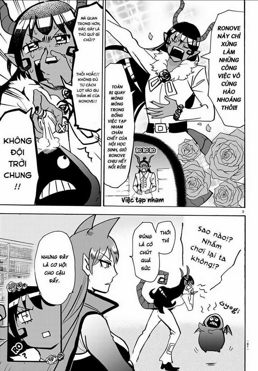 Mairimashita! Iruma-Kun Chapter 152 trang 4