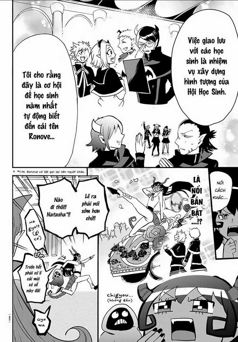 Mairimashita! Iruma-Kun Chapter 152 trang 5